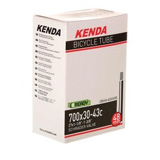 Kenda Kenda, Schrader, Tube, Schrader, Length: 48mm, 700C, 30-43C