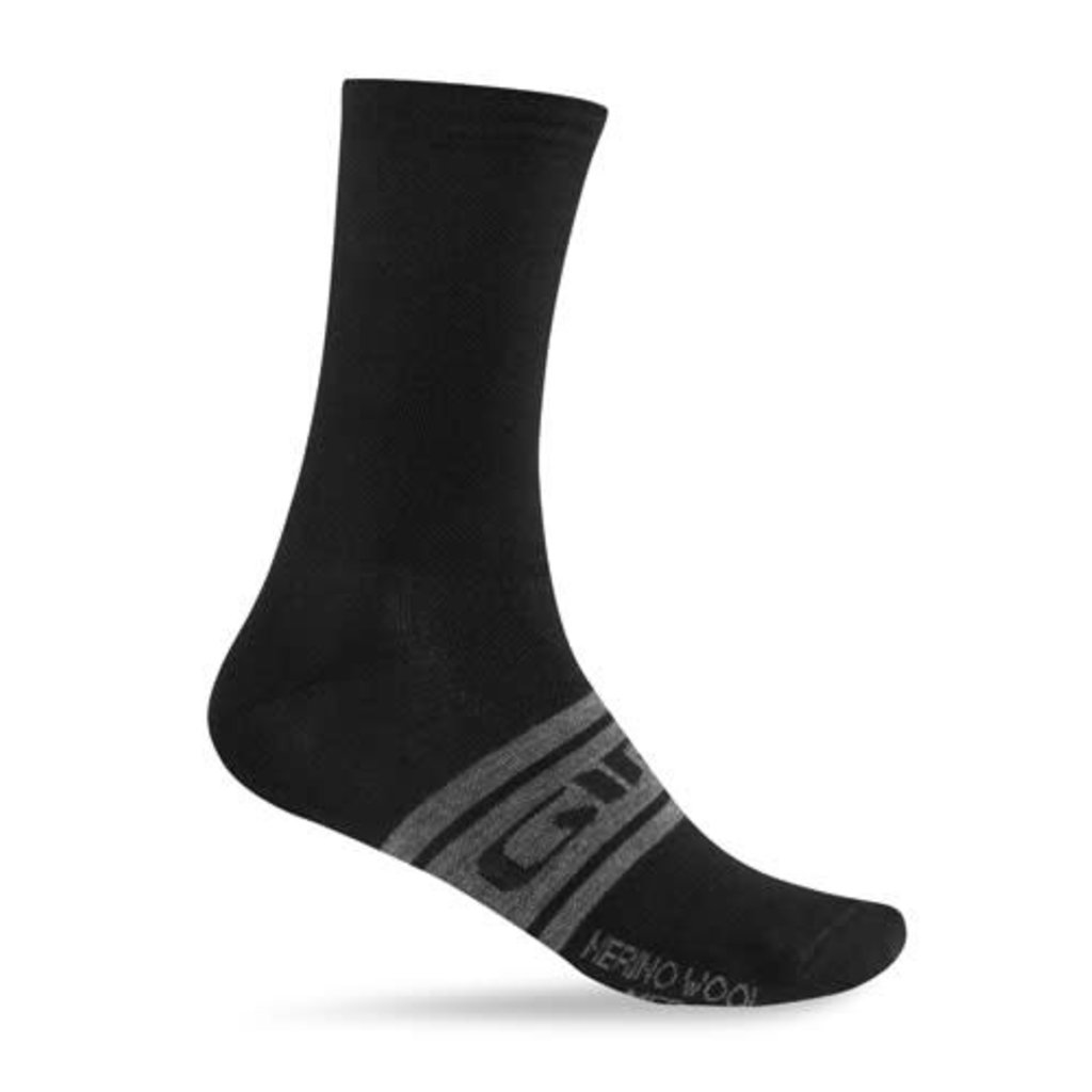 Giro Footwear - Souliers Giro MERINO SEASONAL SOCK BLACK L