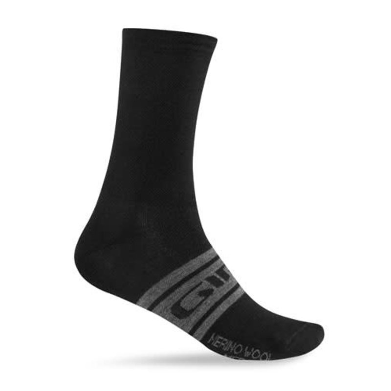 Giro Footwear - Souliers Giro MERINO SEASONAL SOCK BLACK L