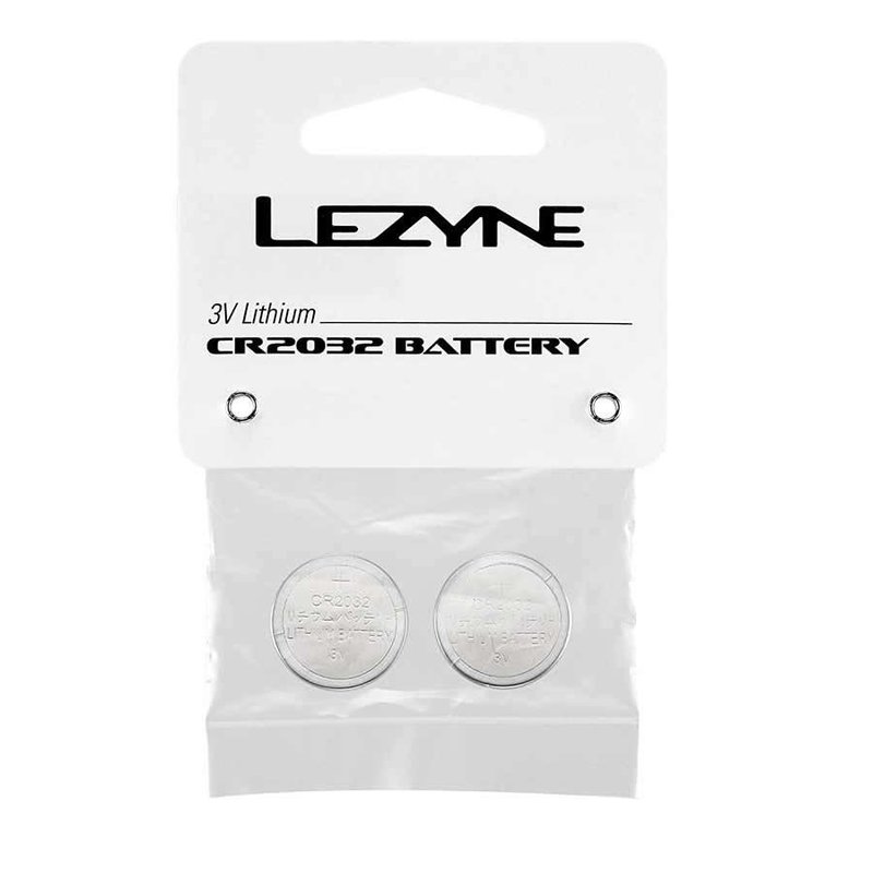 Lezyne Lezyne, CR 2032 Battery, 2-pack