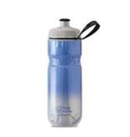 Polar, Sport Insulated 20oz, Water Bottle, 591ml / 20oz, Royal Blue/Silver