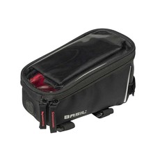 BASIL Basil, Sport, Frame Bag, Phone bag, 1L, Black