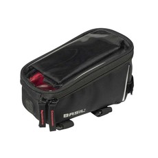BASIL Basil, Sport, Top Tube Bag, 1L, Black