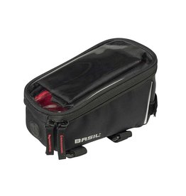 BASIL Basil, Sport, Top Tube Bag, 1L, Black
