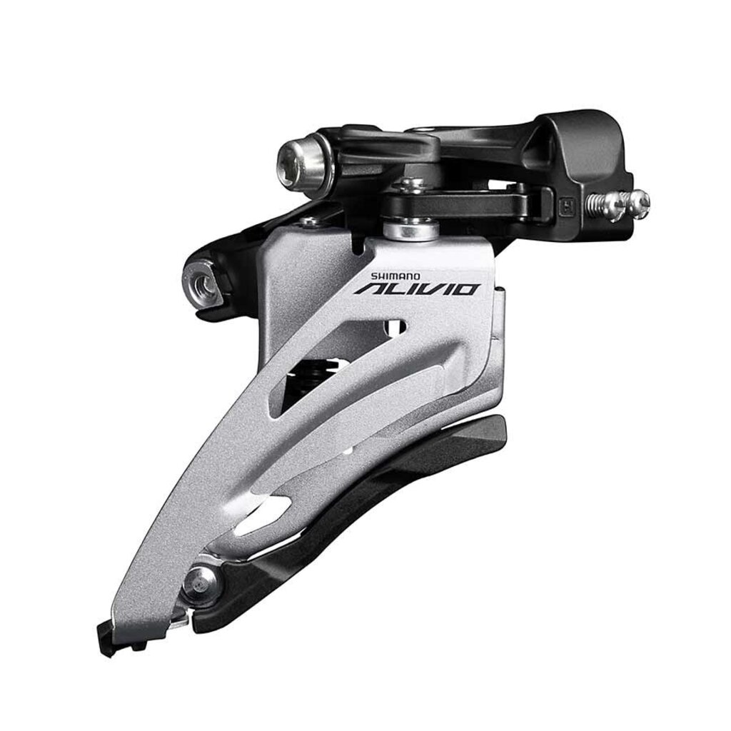 Shimano Shimano, FD-M3120-M-B, Front Derailleur, 2x9, Swing: Side, Cable Pull: Front, Mid 28.6/31.8/34.9mm, Set
