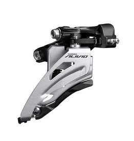 Shimano Shimano, FD-M3120-M-B, Front Derailleur, 2x9, Swing: Side, Cable Pull: Front, Mid 28.6/31.8/34.9mm, Set