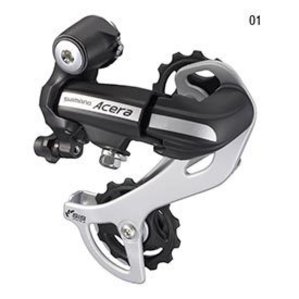 Shimano * Shiman, Acera RD-M360, Rear derailleur, 7/8sp., Black, SGS