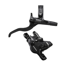 Shimano Shimano, Deore BL-M4100 / BR-MT410, MTB Hydraulic Disc Brake, Rear, Post mount, Disc: Not included, Black