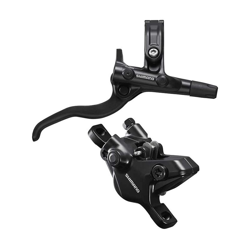 Shimano Shimano, Deore BL-M4100 / BR-MT410, MTB Hydraulic Disc Brake, Rear, Post mount, Disc: Not included, Black