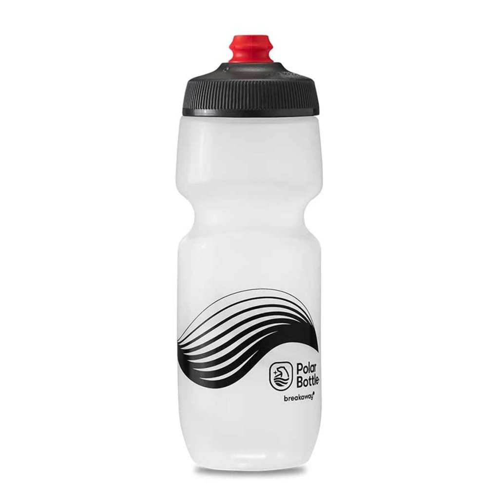 Polar Polar, Breakaway 20oz, Water Bottle, 591ml / 20oz, Frost/Charcoal