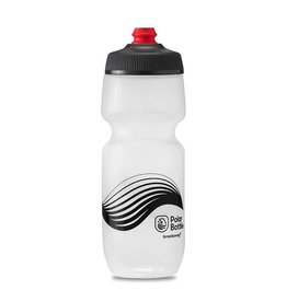 Polar Polar, Breakaway 20oz, Water Bottle, 591ml / 20oz, Frost/Charcoal