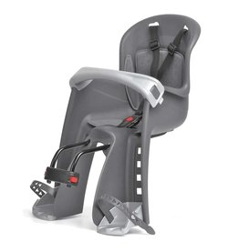 Polisport Plisprt, Bilby JR, Frnt baby seat, Frnt bracket, Grey/Silver