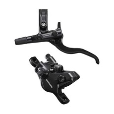 Shimano Shimano, Deore BL-M4100, MTB Hydraulic Disc Brake, Front, Post mount, Disc: Not included, Black Reg$112.99