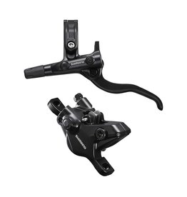 Shimano Shimano, Deore BL-M4100, MTB Hydraulic Disc Brake, Front, Post mount, Disc: Not included, Black Reg$112.99