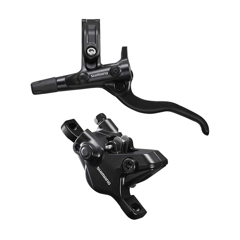 Shimano Shimano, Deore BL-M4100, MTB Hydraulic Disc Brake, Front, Post mount, Disc: Not included, Black Reg$112.99