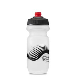 Polar Polar, Breakaway 24oz, Water Bottle, 710ml / 24oz, Frost/Charcoal