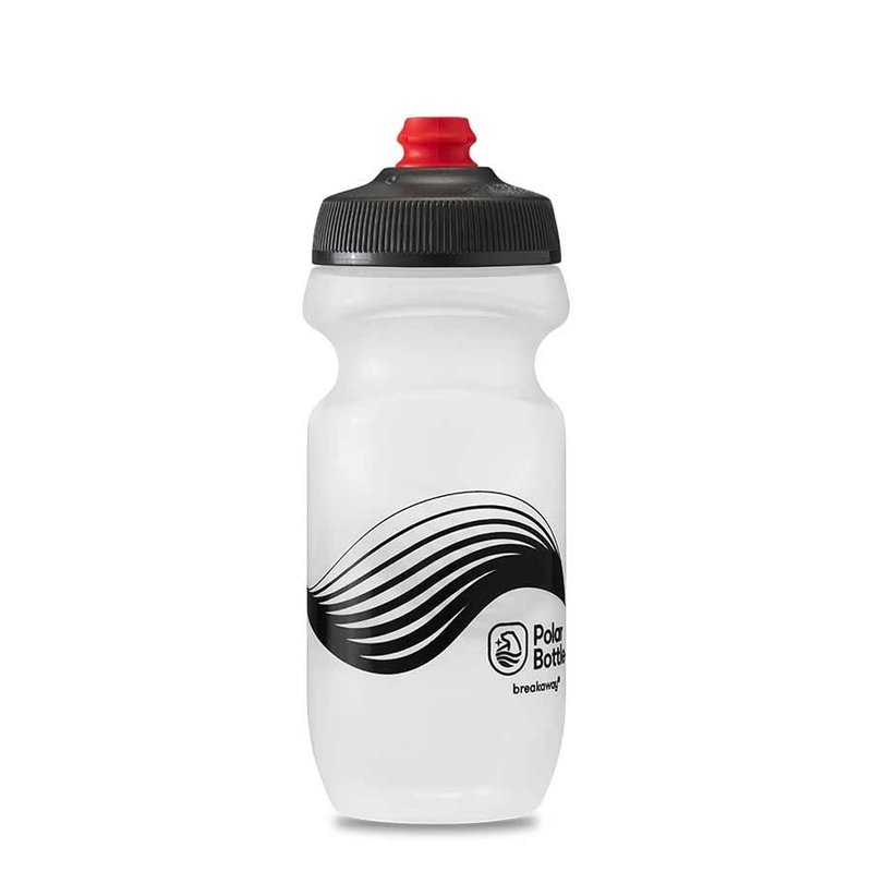 Polar Polar, Breakaway 24oz, Water Bottle, 710ml / 24oz, Frost/Charcoal
