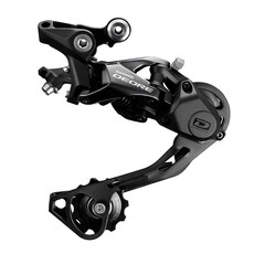 Shimano Shiman, Deore RD-M6000, Rear derailleur, 10sp., GS, Black