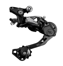Shimano Shiman, Deore RD-M6000, Rear derailleur, 10sp., GS, Black