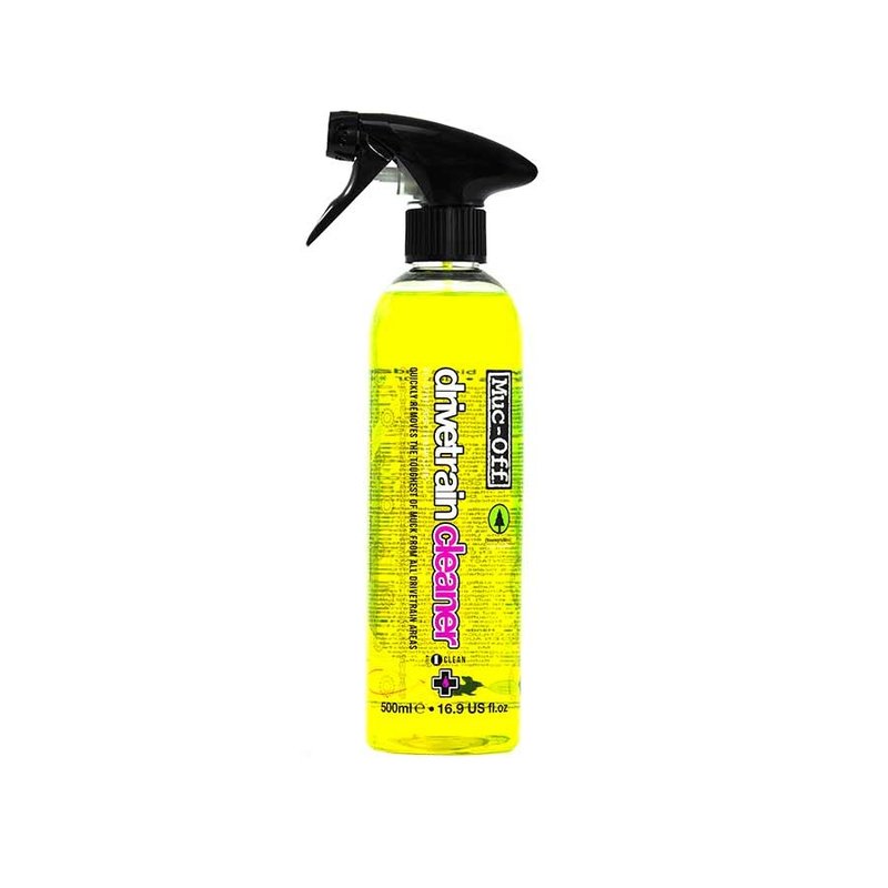 Muc-Off Muc-Off, Drivetrain Cleaner, 500ml, 295CA (FR/ENG)