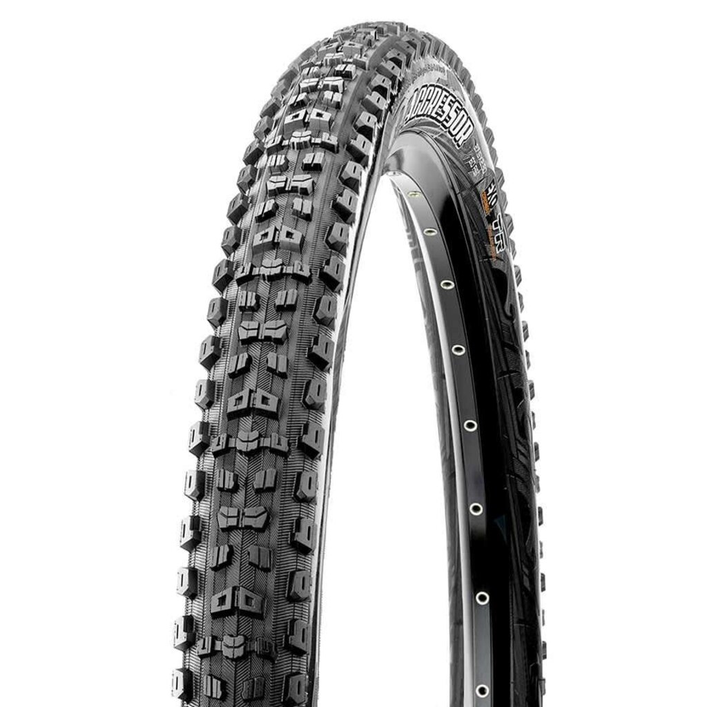 Maxxis Maxxis, Aggressr, 29x2.30, Flding, Dual, Tubeless Ready, EX, 60TPI, 60PSI, Black Reg$111.00