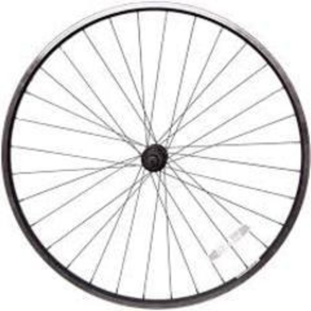* FRONT, WHEEL, DW, 27X1-1/4, SILVER, QR