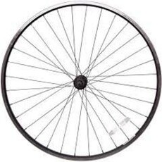 * FRONT, WHEEL, DW, 27X1-1/4, SILVER, QR