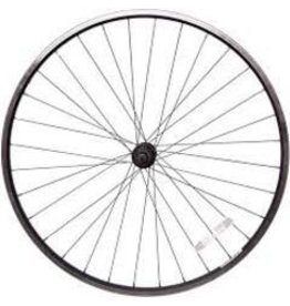 * FRONT, WHEEL, DW, 27X1-1/4, SILVER, QR