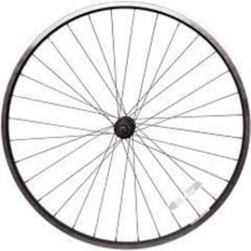 * FRONT, WHEEL, DW, 27X1-1/4, SILVER, QR