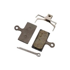 Shimano *Shimano, G02S G-Type, Disc Brake Pads, Shape: Shimano G-Type/F-Type/J-Type, Resin, Pair, Y8WW98020