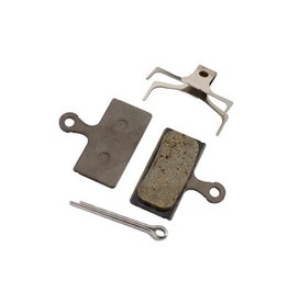 Shimano *Shimano, G02S G-Type, Disc Brake Pads, Shape: Shimano G-Type/F-Type/J-Type, Resin, Pair, Y8WW98020