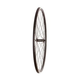 WHEEL SHOP Wheel Shp, RAD - 700C - EV E-TUR 16 BLACK / STAINLESS, Wheel, Frnt, 700C, Sra HB-RS300, Ev E-Tur 16, Black, 32, Stainless, QR, 100mm, Rim, Duble wall, Pinned