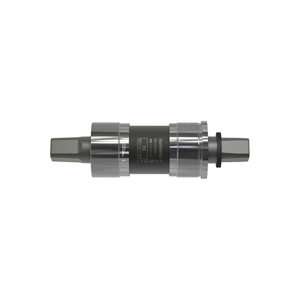 Shimano Shimano, BB-UN300, Square Taper BB, British, 68x117.5 Silver