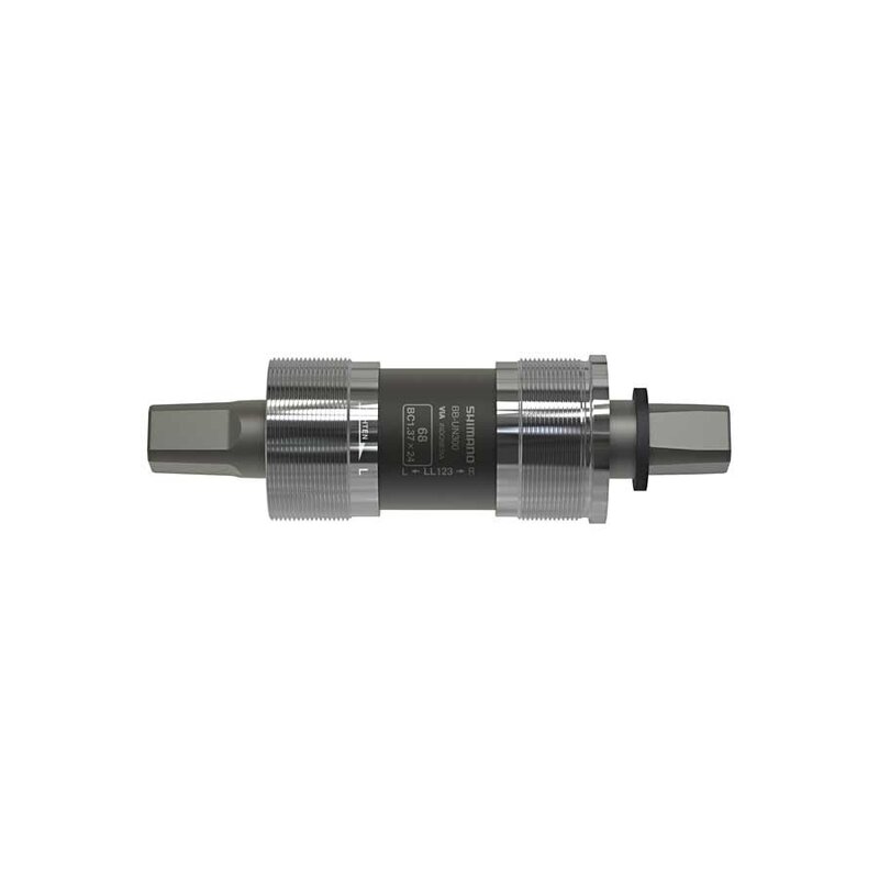 Shimano Shimano, BB-UN300, Square Taper BB, British, 68x117.5 Silver