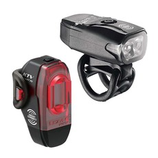 Lezyne Lezyne, KTV Drive / KTV Pro Smart, Light, Set, Silver 200LM/75LM