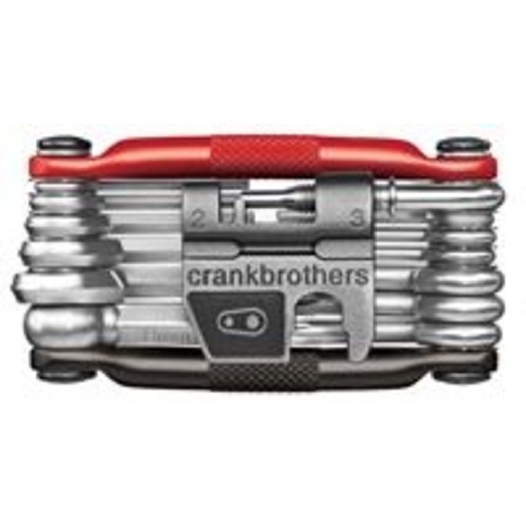 Crank Brothers Crankbrothers M Series Multi Tool 19 Black & Red