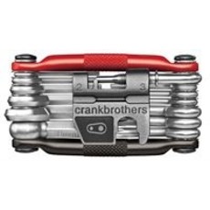 Crank Brothers Crankbrothers M Series Multi Tool 19 Black & Red