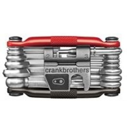 Crank Brothers Crankbrothers M Series Multi Tool 19 Black & Red