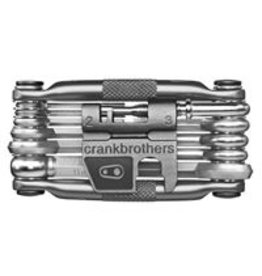 Crank Brothers Crankbrothers M Series Multi Tool 17 Nickel