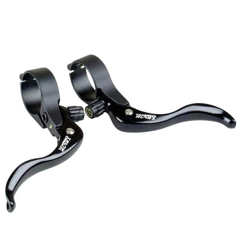 Tektro Tektr, RL721 tp munt in-line brake levers, 31.8mm clamp