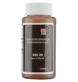 Rockshox * RockShox, Suspension Oil, 0W30 120mL bottle