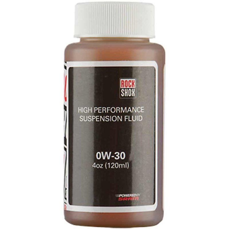 Rockshox * RockShox, Suspension Oil, 0W30 120mL bottle