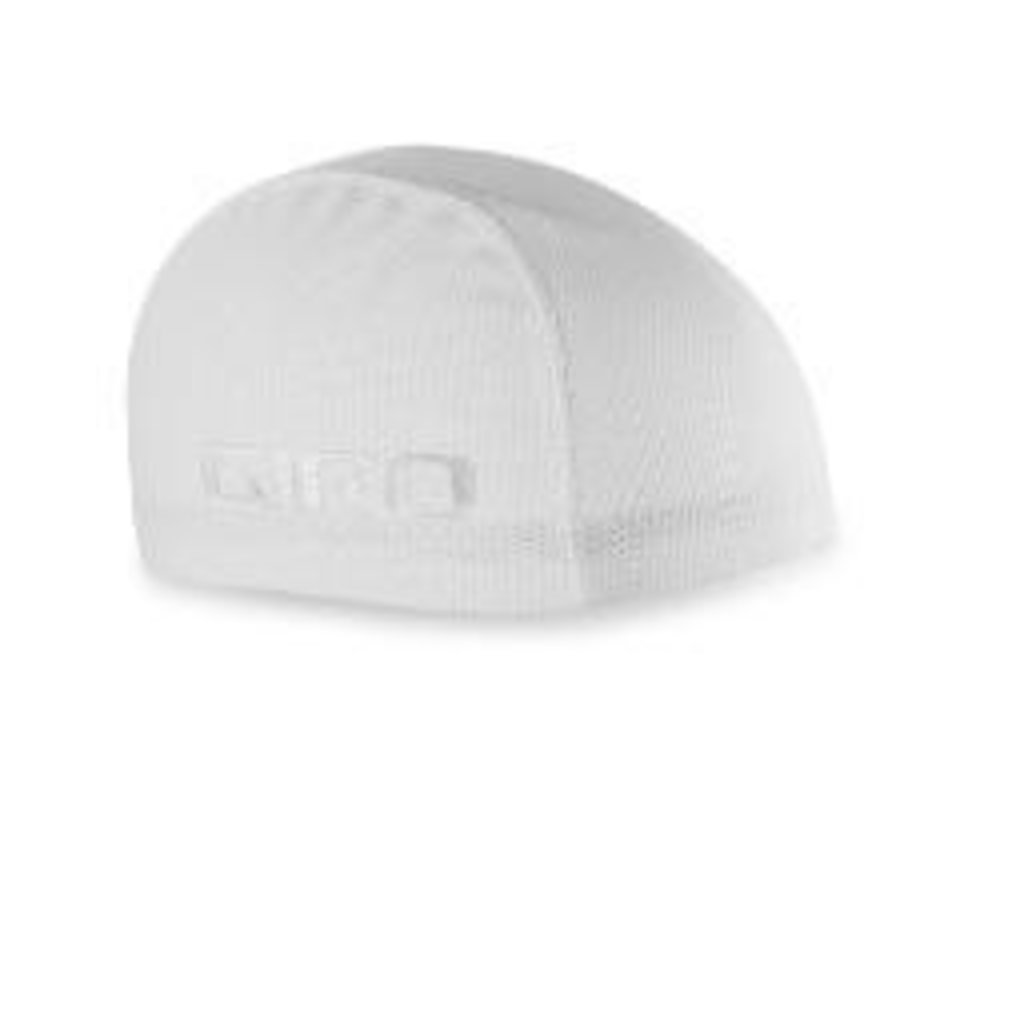 GIRO HELMET SPF ULTRALIGHT SKULL CAP WHITE OSFA