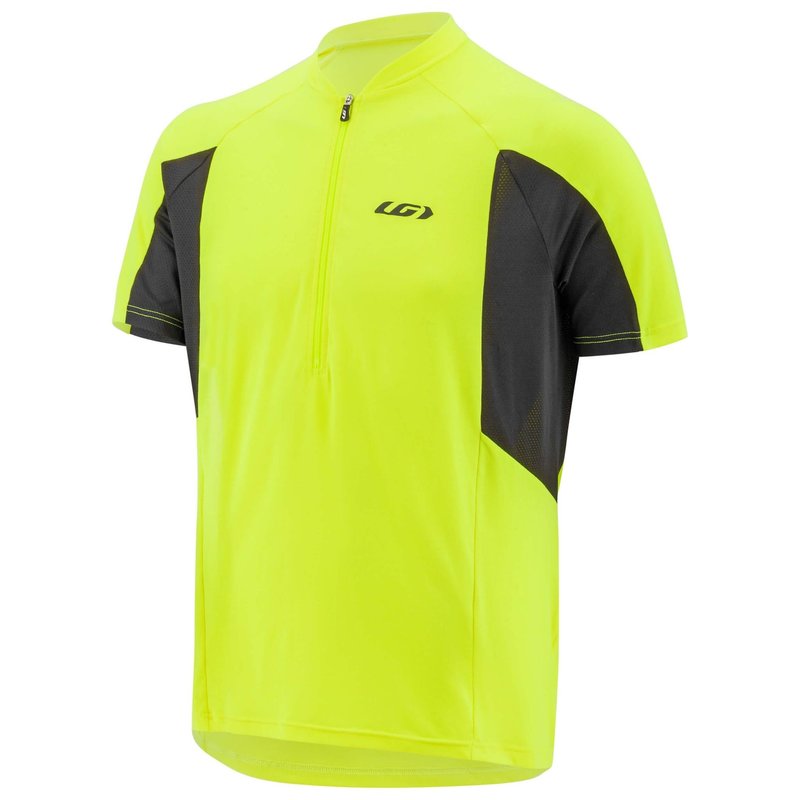 GARNEAU CONNECTION CYCLING JERSEY BRIGHT YELLOW XL, Regular $59.99