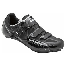 GARNEAU COPAL, CYCLING ROAD SHOES, NOIR BLACK, 45, MSRP $159.99