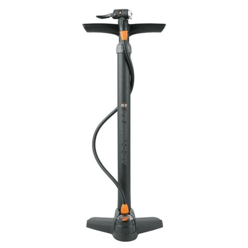 SKS SKS Air X-Press 8.0 Floor Pump, Multi-Valve, 115 PSI