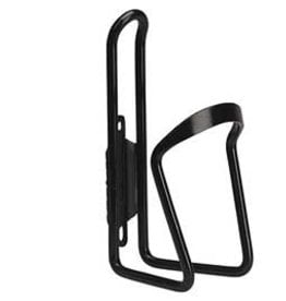 Water Bottle Cage, Alloy, Black, 6mm