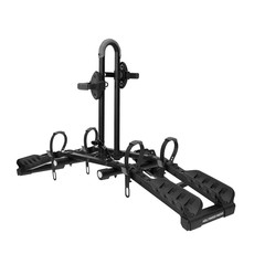 Hollywood racks Hollywood Racks, Destination 2 Bike, Hitch Mount Rack, 1 1/4 &2", Bikes: 2