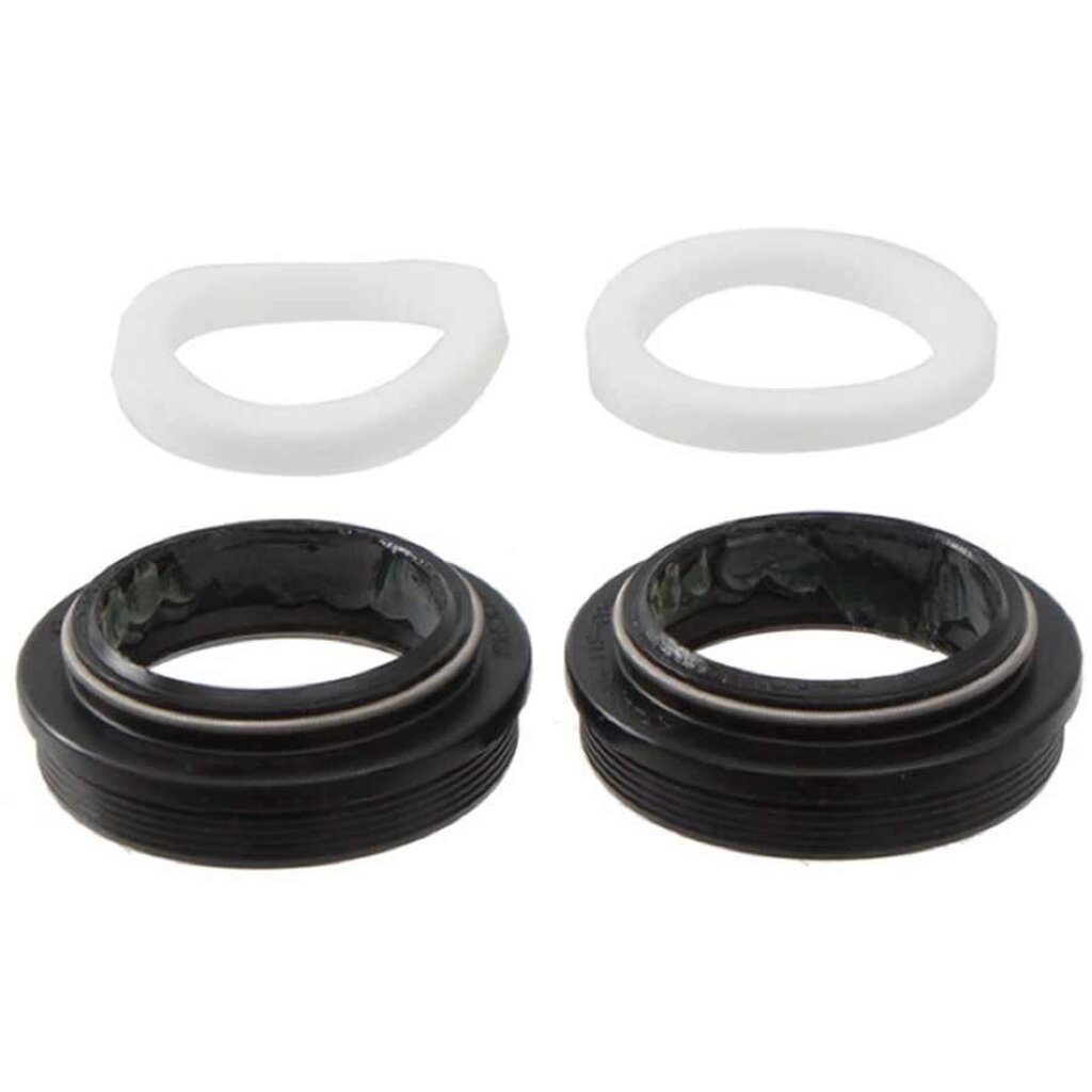 Rockshox *RckShx, 11.4018.028.006, Dust seal with fam ring, 30mm/ 5mm XC30/30Gld A1
