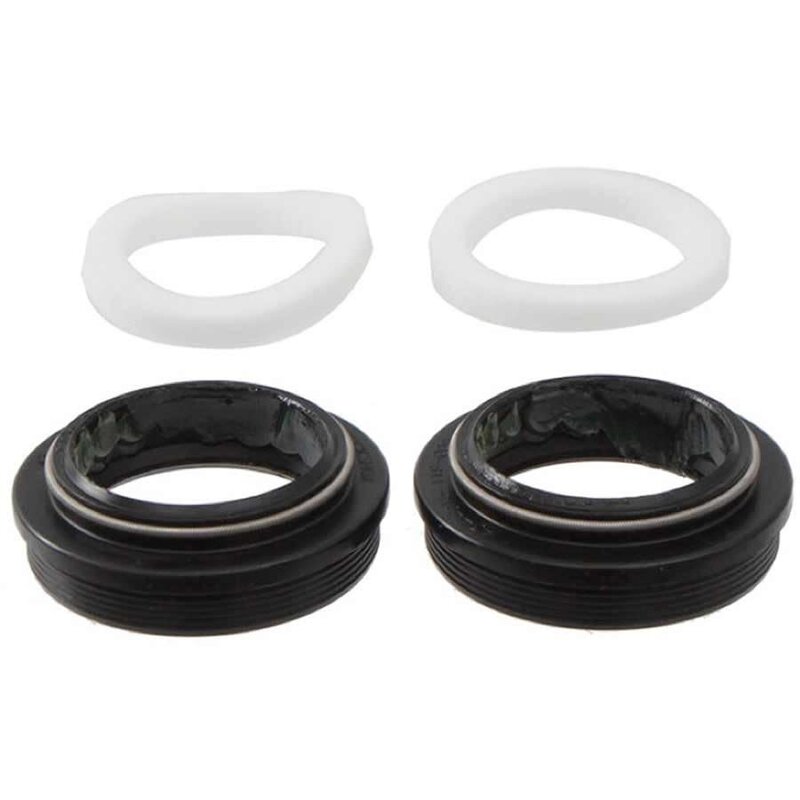 Rockshox *RckShx, 11.4018.028.006, Dust seal with fam ring, 30mm/ 5mm XC30/30Gld A1